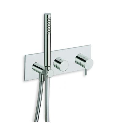 Cristina built-in shower mixer taps Tricolore TV602