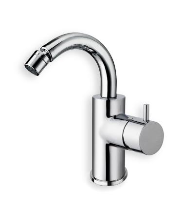 Bidet mixer without waste Cristina taps Tricolore TV376