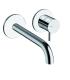 Wall mounted basin mixer Cristina Rubinetterie Tricolore TV957