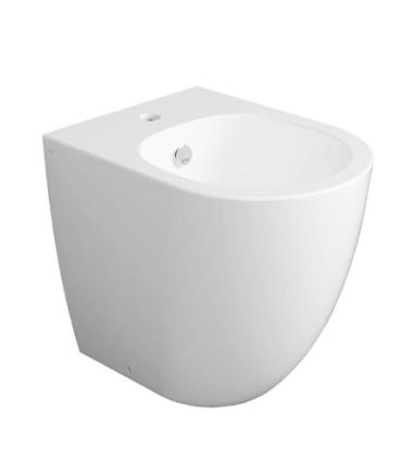 Simas Vignoni VI27 compact single-hole XS floor-standing bidet