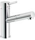 Washbasin mixer with extractable hand shower, Nobili Live LV00118/40