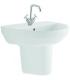 Half pedestal for Pozzi Ginori Selnova 3 washbasin