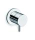 Cristina Rubinetterie Tricolore TV638 built-in shower mixer