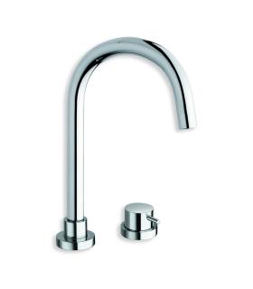 2-hole basin mixer Cristina taps Tricolore TV924