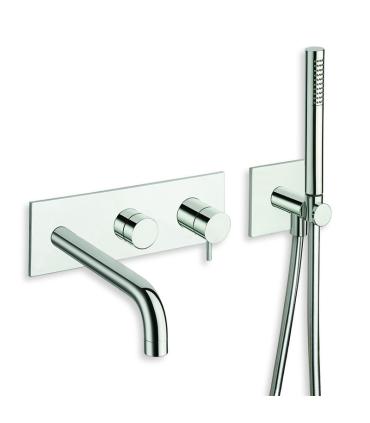 Cristina built-in bathtub mixer taps Tricolore CRITV103