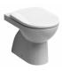 Pozzi Ginori Selnova Pro floor standing toilet, wall outlet