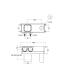 Cristina Rubinetterie CS201 SX washbasin mixer built-in body