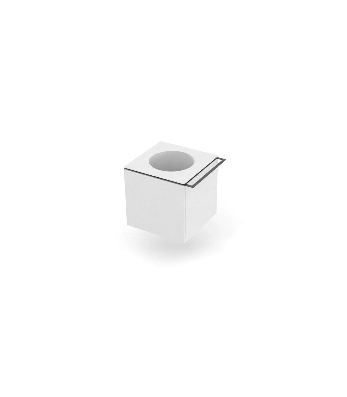 Mobile per lavabo Colavene Cubo sospeso con 1 anta dx