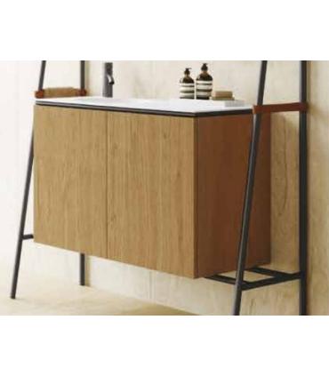 Colavene Altalena washbasin cabinet for right bathtub