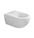 Single hole wall hung bidet, Flaminia, App Ap218 AP218 series