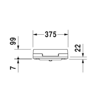 Duravit Sensowash multifunction seat art.61120