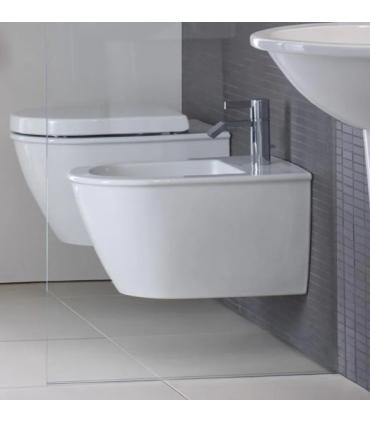 Wall-hung single hole bidet, Duravit Darling New, White Art.2249150000