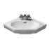 Duravit corner handrinse basin 1930 series