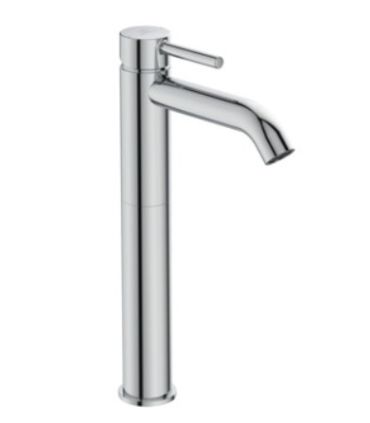 IDEAL STANDARD Ceraline series high basin mixer with drain IDEAL STANDARD Ceraline series high basin mixer with drain