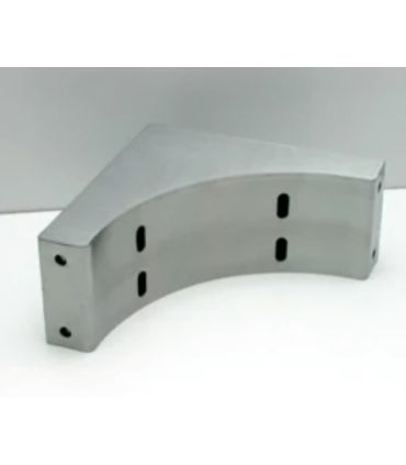 Angle bracket for fixing the Ceramica Flaminia Twin TS02 / 52 basin