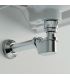 Lowered siphon for bidet Ceramica Flaminia SIFB chrome