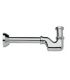 Lowered siphon for bidet Ceramica Flaminia SIFB chrome