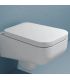 Toilet seat made of resin Flaminia Como