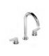 Mitigeur trois trous bec haut pour lavabo Fantini collection al/23