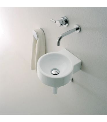 Wall-mounted washbasin 27 cm Flaminia Twin