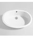 Washbasin euro recessed ceramic Flaminia model 33