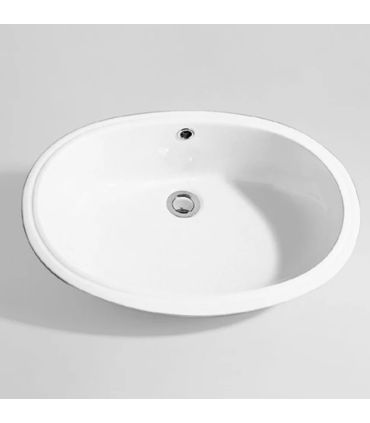 Lavabo euro encastre' sous comptoir céramique Flaminia modèle e 33