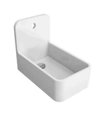Washbasin single hole wall hung Flaminia Miniwash