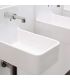 Washbasin single hole wall hung Flaminia Miniwash