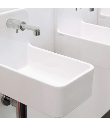 Washbasin single hole wall hung Flaminia Miniwash