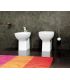 Wc a pavimento con scarico universale Flaminia serie sprint SR117