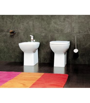 Wc a pavimento con scarico universale Flaminia serie sprint SR117