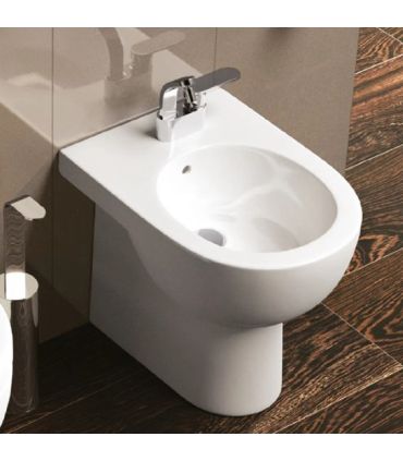 Bidet back to wall single hole Flaminia Quick