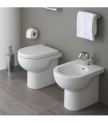 Bidet back to wall single hole Flaminia Quick