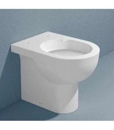 Floor standing toilet back to wall Flaminia Quick