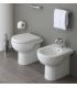 Floor standing toilet back to wall Flaminia Quick