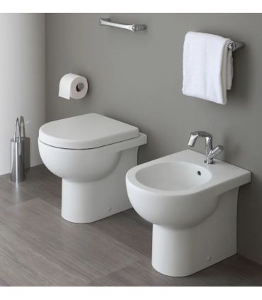 Floor standing toilet back to wall Flaminia Quick