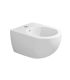 Wall mounted bidet single hole, Flaminia collection App AP219