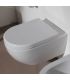 Wall hung toilet, Flaminia, collection app 54x36