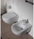 Wall hung toilet, Flaminia, collection app 54x36