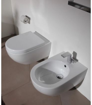 Wall hung toilet, Flaminia, collection app 54x36