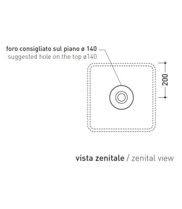 Flaminia Miniwash Multiposition Washbasin