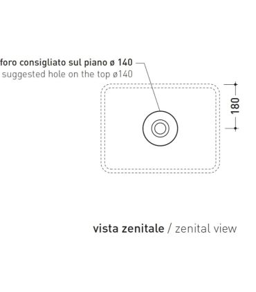 Flaminia Miniwash Multiposition Washbasin