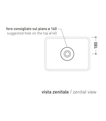 Flaminia Miniwash Multiposition Washbasin