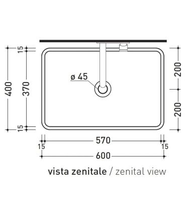 Flaminia Miniwash Multiposition Washbasin