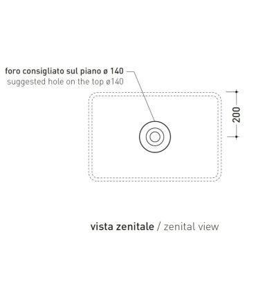 Flaminia Miniwash Multiposition Washbasin