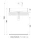 Flaminia Miniwash Multiposition Washbasin