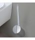 Toilet brush holder flaminia, wall hung, collection hoop