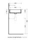 Lavabo da incasso sottopiano Ceramica Flaminia Miniwash
