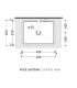 Flaminia Miniwash Under Countertop Washbasin