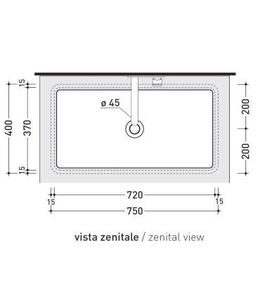 Flaminia Miniwash Under Countertop Washbasin